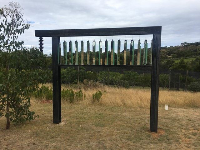 Sculpture Walk at Montalto Vineyard Red Hill